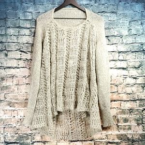 Simply Noelle | Romantic Cozy Boho Knit Tunic Top